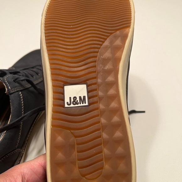 EUC Men's Johnston & Murphy McGuffey Plain‎ Toe Leather Size 12M MSRP $99🔥🔥 - Picture 8 of 9